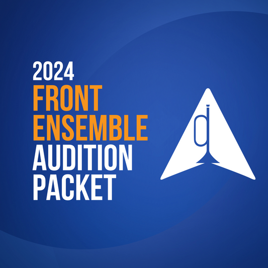 2024 Audition Packet: Front Ensemble and Synth