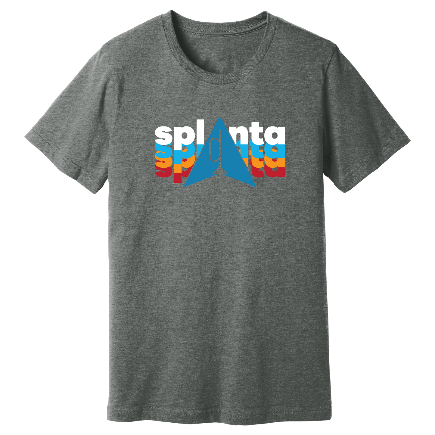 Splanta - T-Shirt - Deep Heather