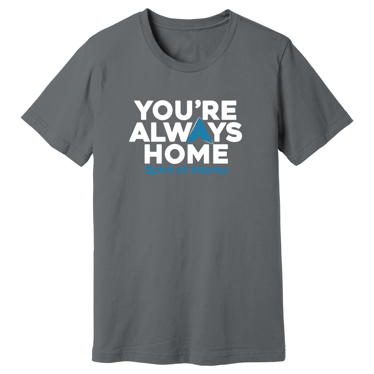 You're Always Home - Blue Delta - Grey